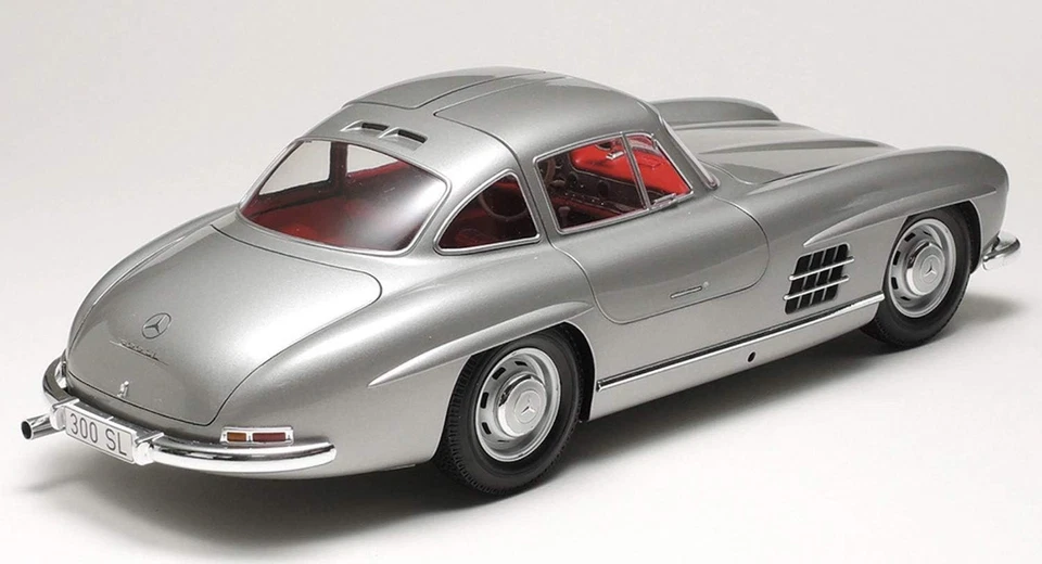 TAMIYA: 1/24: Mercedes Benz: 300SL: Plastic Model Kit: 24338: from JAPAN - Immagine 3 di 4