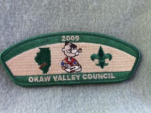 (jab-40) Boy Scouts - Okaw Valley Council - Popeye 2009 csp