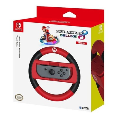 HORI Mario Kart 8 Deluxe Racing Wheel - Mario for Nintendo Switch