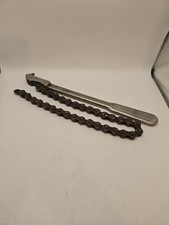 OTC Tools 887 Vintage 16" Chain Pipe Wrench  Made in USA    5" Diameter
