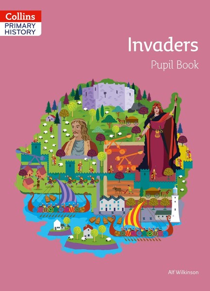 Invaders Pupil Book | Alf Wilkinson | Taschenbuch | Collins Primary History-image