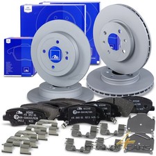 ATE BREMSSCHEIBEN+BELÄGE VORNE+HINTEN FÜR HYUNDAI ACCENT 5 I20 I-20 GB KIA RIO 4 ATE BREMSSCHEIBEN+BELÄGE VORNE+HINTEN FÜR HYUNDAI ACCENT 5 I20 I-20 GB KIA RIO 4