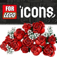 Für LEGO-ICONS 10328 Rosenstrauß NEU &verpa...