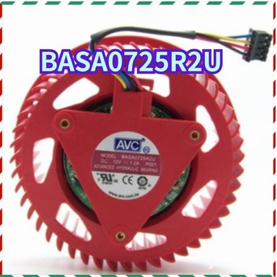 1PCS AVC BASA0725R2U 12V 1.20A For   HD5870 HD5970 graphics card fan turbine  #j
