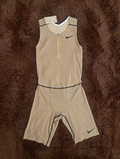 Nike Pro Elite Speedsuit Medium Men Unitard Track Field New