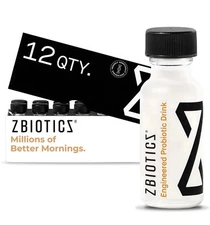 ZBiotics — Feel Better After Drinking Wake Up Refreshed Science-Backed Patent...