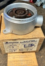Appleton V75-A 3/4" V-51 Series - *NIB*