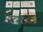 13 Silver Dimes (7 Mercury 4 Barber 2 Eisenhower)