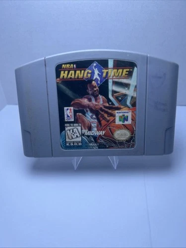 NBA Hang Time (Nintendo 64) - Authentic & Tested