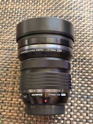 Olympus M.zuiko Digital ED 7-14mm F/2.8 Pro Lens