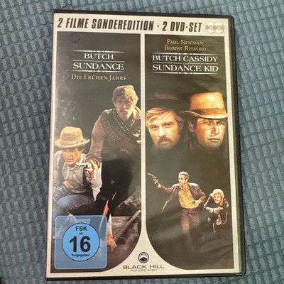 Butch Cassidy und Sundance Kid / Butch und Sundance - Die frühen Jahre DVD