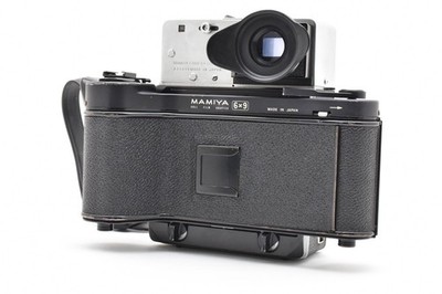 EXC+5] Mamiya Universal Press Film Camera Sekor 100mm f/3.5 Lens