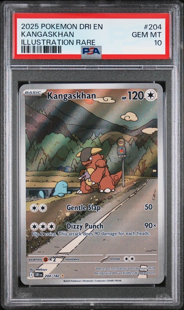 Pokémon TCG Professional Sports Authenticator (PSA) Rare Grade 10