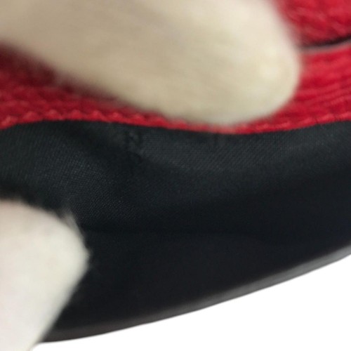 FENDI Micro Baguette Rot Leder Mini Tasche - 100% Original mit Staubbeutel - Luxus - Bild 8 von 19