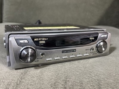 Rare Pioneer Carrozzeria DEH-P088 1DIN CD WMA/MP3/WAV DSP Working