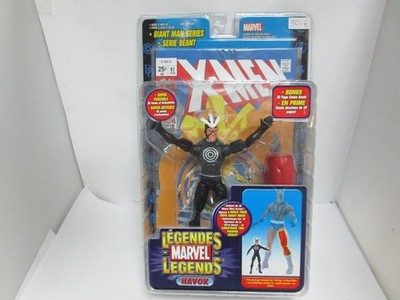 Figur Marvel Legends Giant Man Series Havok Actionfigur OVP 8V4875