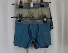 Hanes Boys 6 PACK Originals Boxer Briefs Assorted Colors Size Small