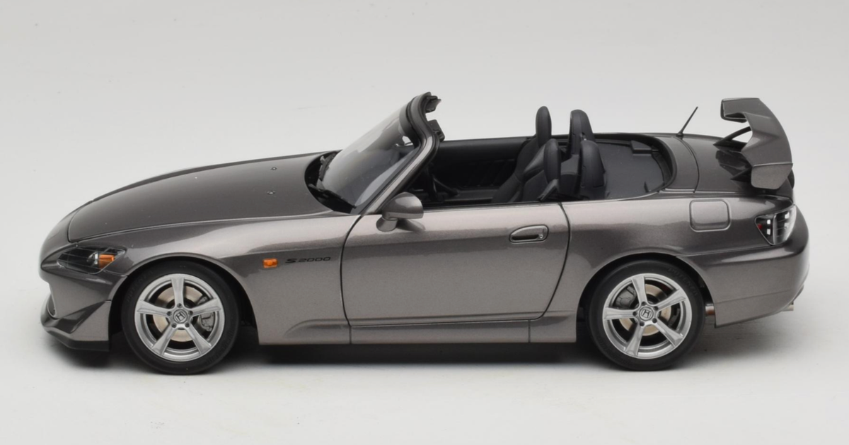 1/18 Motorhelix Honda S2000 Type S in Silver from 2008 | eBay
