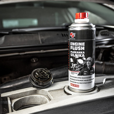 Spülung POWER TEC 400ml Ölschlammspülung Motor Reiniger Motorspülung 20-B38