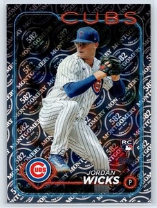 2024 Topps Jordan Wicks Rookie 582 Montgomery Club Parallel RC #613
