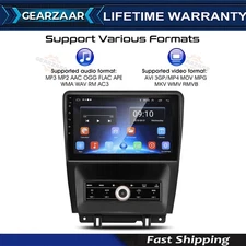 Screen Stereo Compatible with Ford Mustang 2010-2014 US stock A USA Free US