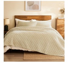 Velvet Quilt King Size: 3-Piece Reversible Luxury Velvet Bedding Comforter Se...