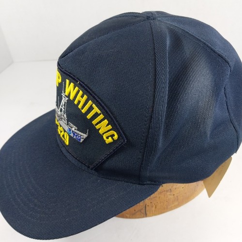 Cappello bianco nave Noaa made in USA da Northstar - Foto 3 di 10