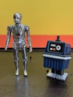 1978 Vintage Kenner Star Wars Death Star Droid & Power Droid Action Figure Lot
