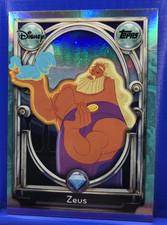 Zeus 2025 Topps Disney Wonder Tier 2 - Hercules #134