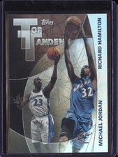Jordan Hamilton 2002-03 Topps  TT6 Top Tandems Refractor