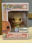 NEW Funko Pop! Vinyl: Pokémon - Charmander (Soft Color) - Amazon (Exclusive)