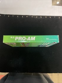 R.C Pro-AM (Nintendo NES, 1988) CIB caja de juegos p&oacute;ster manual