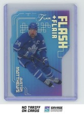 2025-26 Flair Flash and (Flash) Auston Matthews #FLASH-10 Toronto Maple Leafs