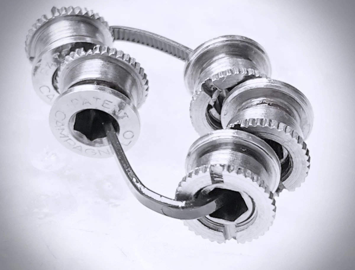 Boulons De Manivelle Campagnolo #FC-RE104 - Pour Pédaliers à