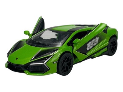 KINSMART LAMBORGHINI REVUELTO GRUN #63 1:38 NO BOX DIE CAST METAL MODEL NEU