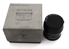 TTArtisan 50mm f/1.2 Portrait Lens - Sony E Mount