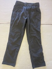Carhartt Men  s Gray Bicompone T Lightweight Work Pants 30x30 Relaxed Fit