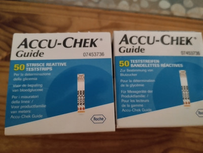 Accu chek guide teststreifen 2x 50 Stck.