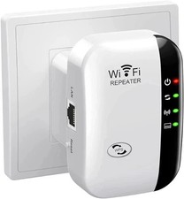 Wifi Extender Signal Booster up to 5000Sq.Ft and 55 Devices, Wifi Range Extender