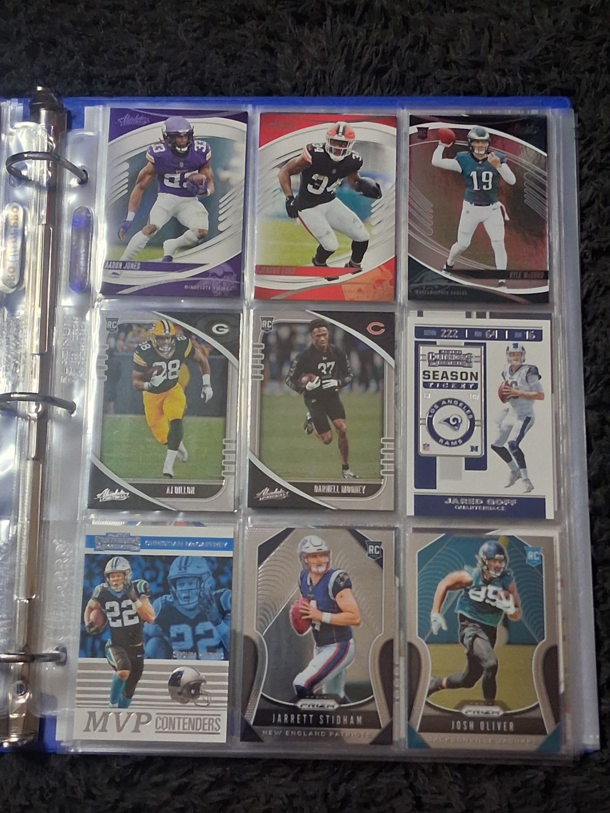 72 Cards Nfl Trading Card Lot