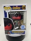 Funko Pop! The Stonekeeper  Avengers Signed by Ross Marquand W/ Dual Cert JSA