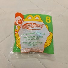 2000 McDonald s Happy Meal Finger Board Toy 8 - Sealed