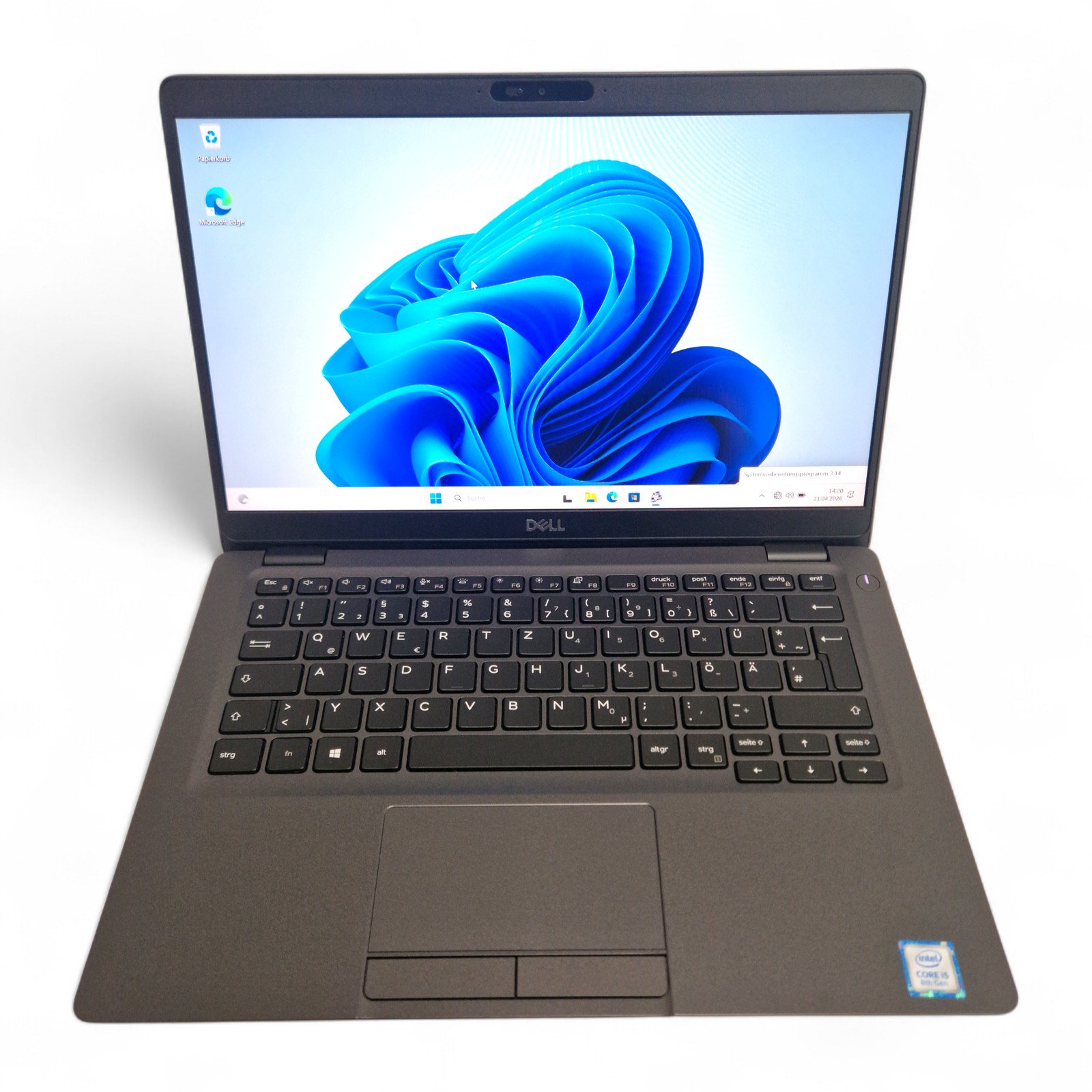 Dell Latitude 5300 Notebook Intel Core i5 8th Gen 16GB RAM 512 GB Win 11 Pro