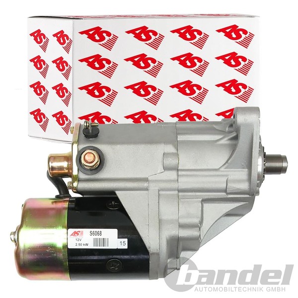 As-Pl Anlasser Starter 2,50Kw Passend FüR Metrocab Taxi Toyota Cressida Dyna-image