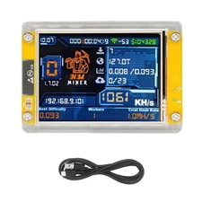 1060KH/S NMMiner  Bitcoin Crypto  Miner 2.8 Inch  Display4611