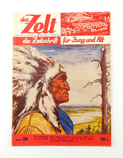 Rarität - Romanheft 50iger - Das Zelt die Zeitschrift für Jung und Alt / Heft 39