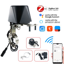 Tuya Zigbee Smart Gas Valve WIFI Garden Water Shut-off Timer UK