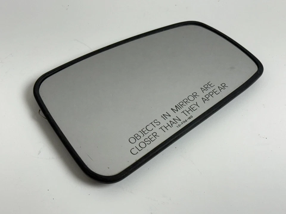 Mitsubishi Diamante right door passenger side non heated mirror glass 97 - 04 RH - Image 2 of 4