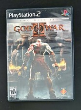 PS2 God of War II 2 (2007) 2 Disc Set CIB Complete w/Manual Tested & Working