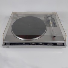 JVC QL-F300 Quartz Lock Fully Automatic Turntable Tested Working Vintage